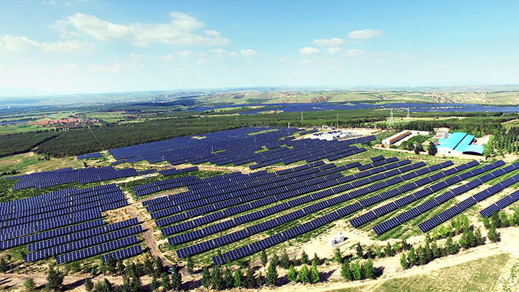 Delivered grid connection for one of China’s first PV Top Runner Program projects.