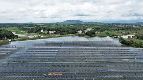 江西高安符阳150MW+15MW/15-MWh光储融合项目