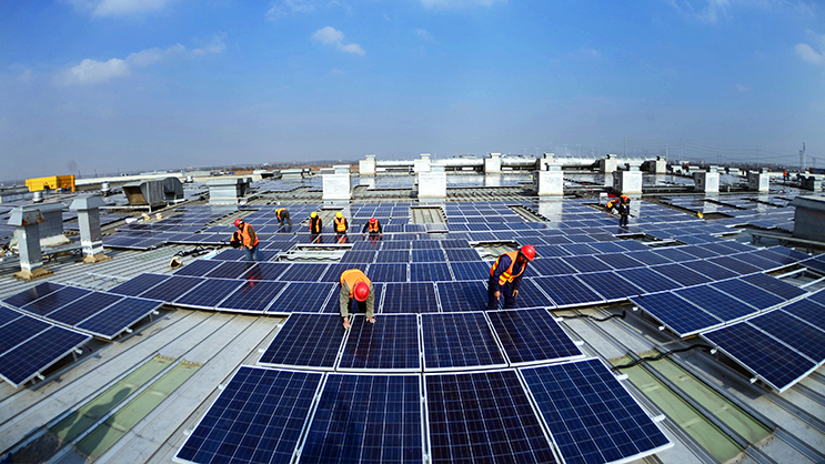 Built one of China's first distributed PV demonstration projects.