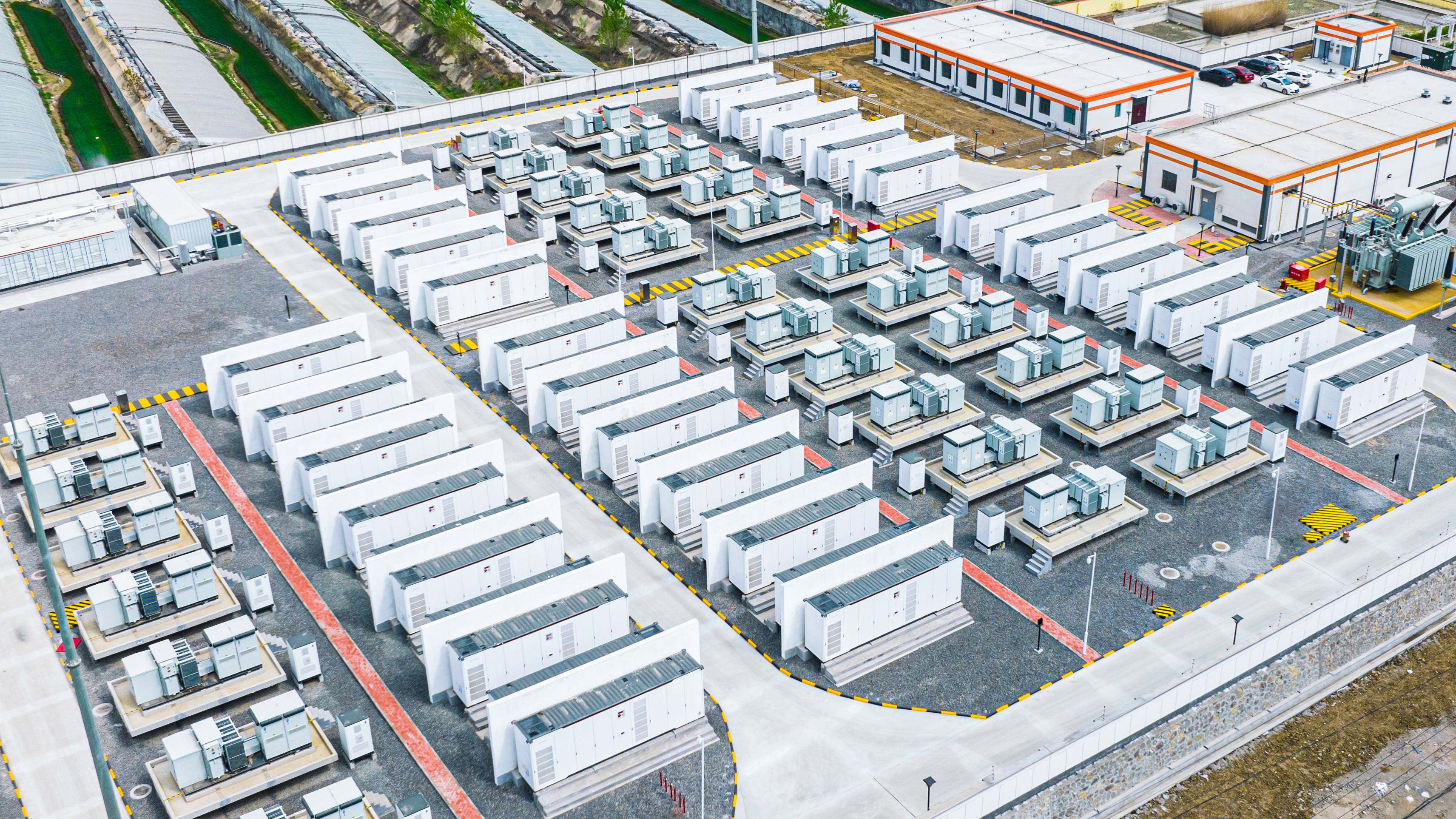 Shandong Taierzhuang 200 MW / 400 MWh Grid-Side BESS, China