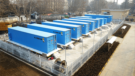 莱州360MW+60MW/120MWh光储融合项目