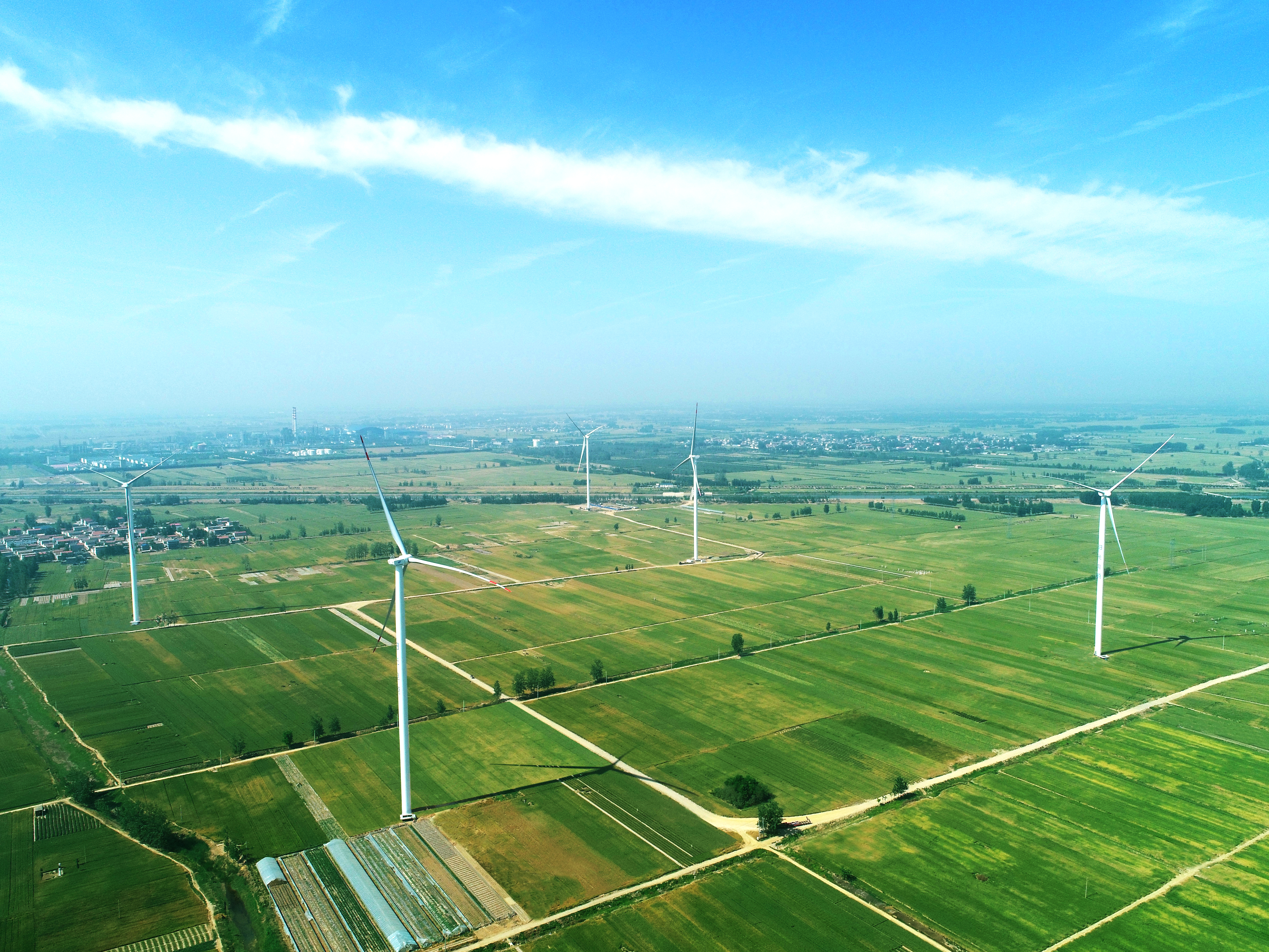 Shandong Juye 100 MW Wind Farm, China