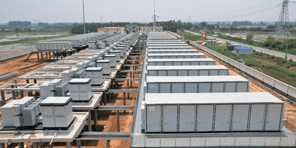 Anhui Zongyang 260 MW / 260 MWh Grid-Side BESS, China