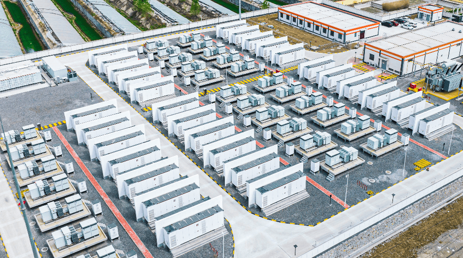 Shandong Taierzhuang 100 MW / 200 MWh Grid-Side BESS, China