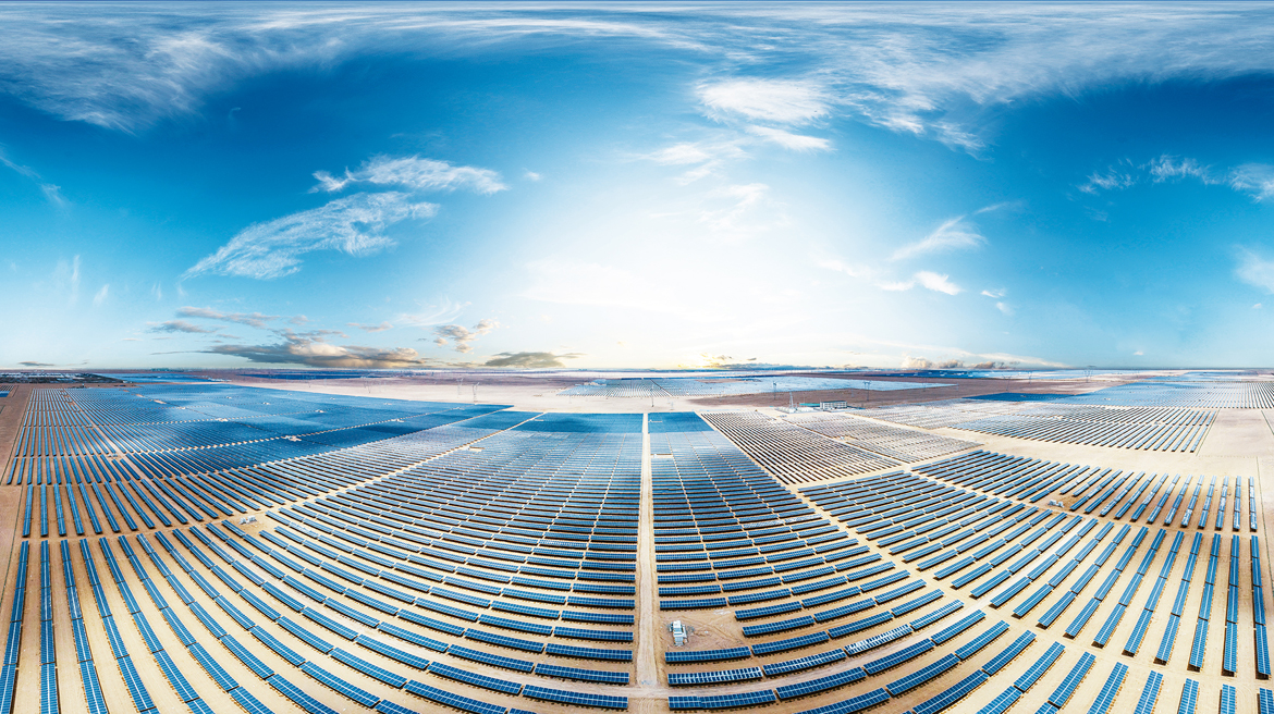 China's First Ultra-Large Parity-Access Solar PV Pilot Project — Qinghai Golmud 500MW PV Leader Power Station Project