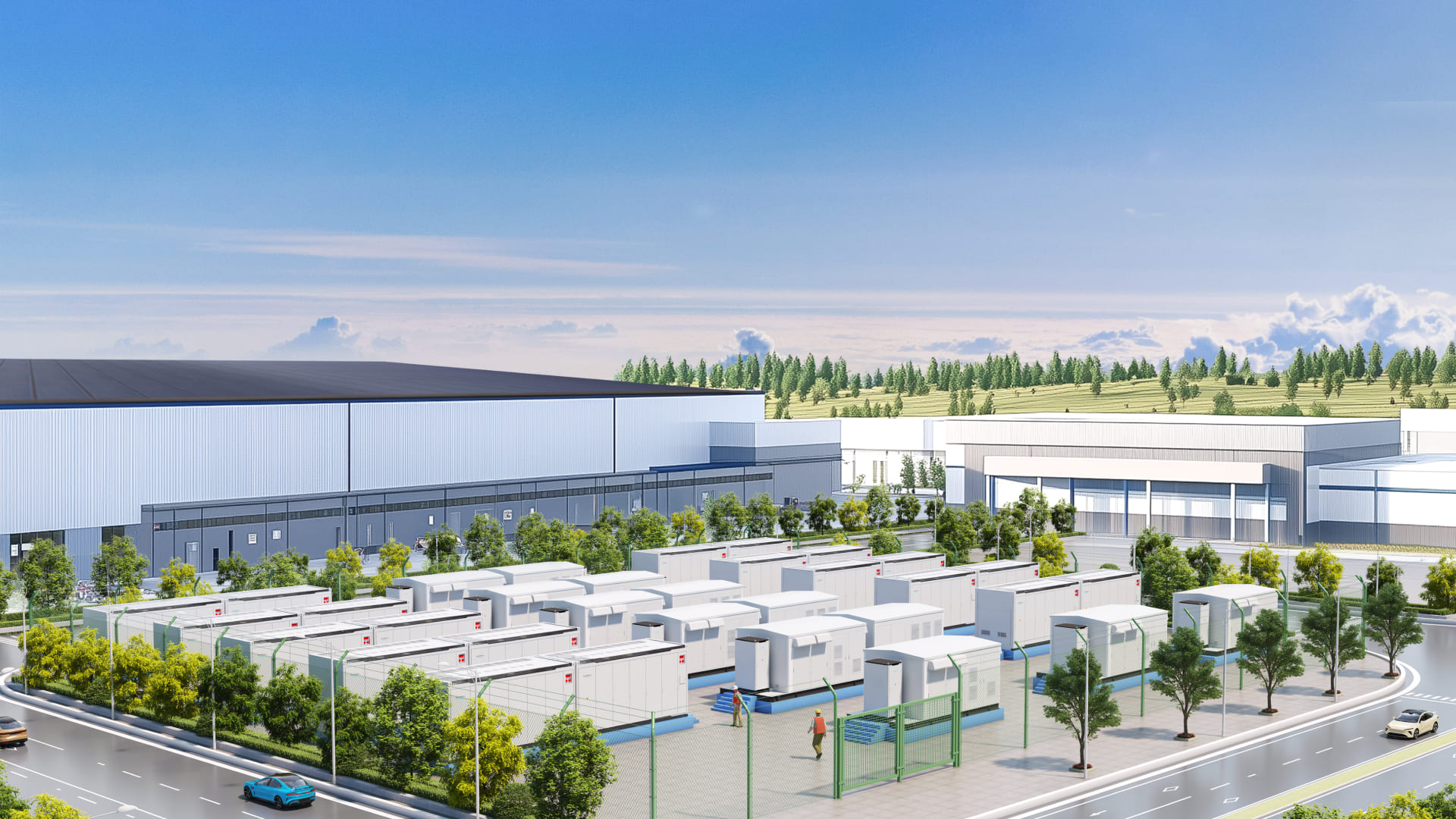Sungrow Commercial & Industrial Energy Storage Systems
