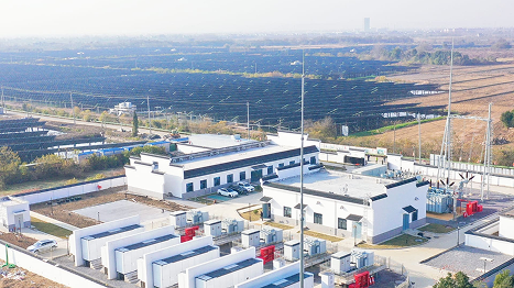安徽肥西150MW+15.6MW/31.2M-Wh光储融合项目