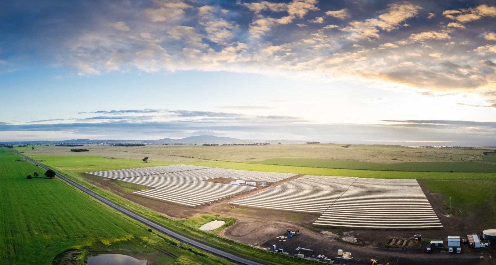 Australia (5MW + 10MWh) × 5 Solar - Storage PV+ BESS Hybrid Project