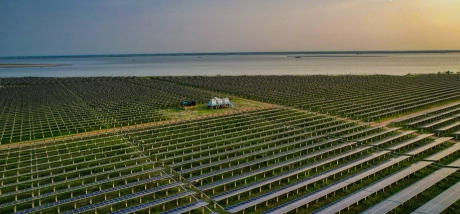 Bangladesh 35 MW PV Plant