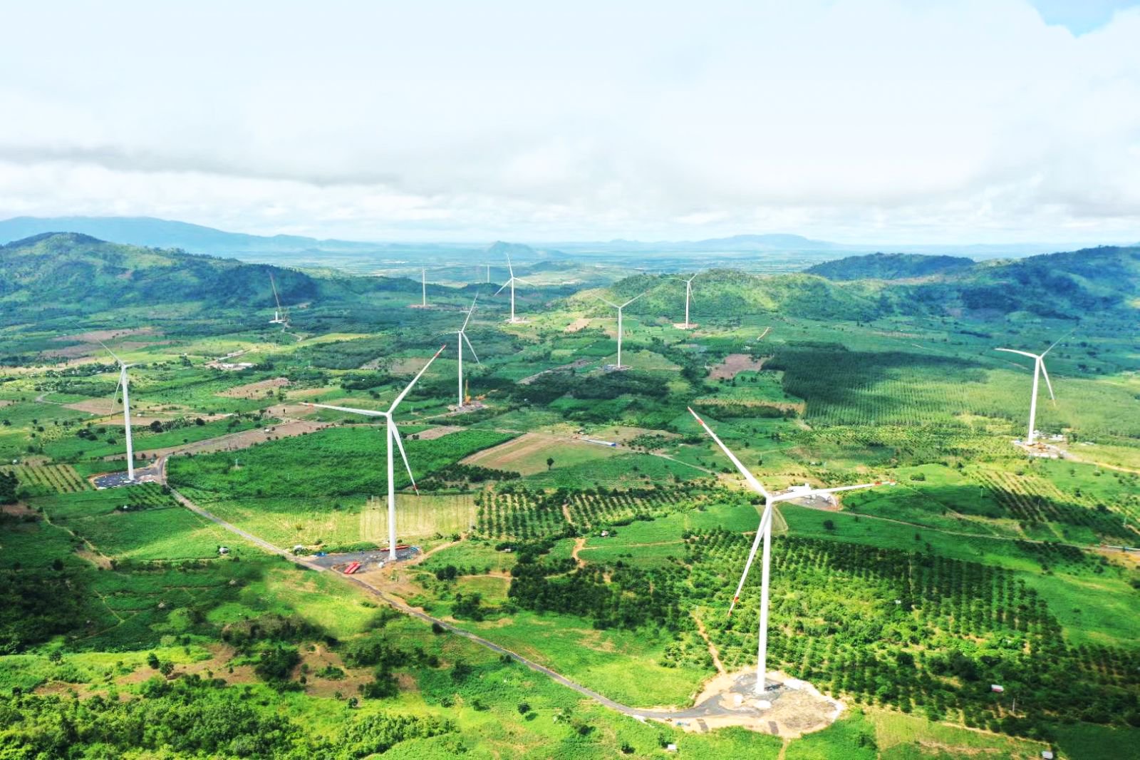 Gia Lai 100 MW Wind Farm, Vietnam