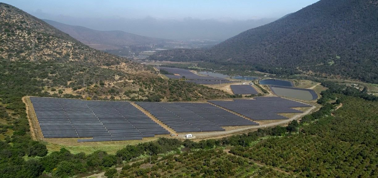 Chile (3–9 MW) × 19 PV Projects