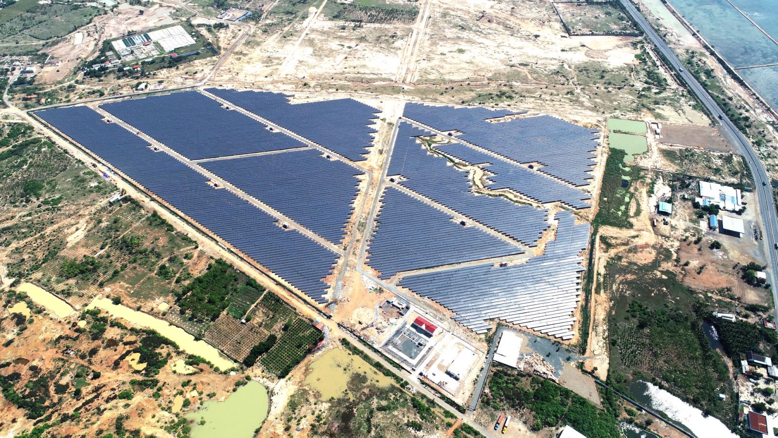 Vinh Hao 34 MW PV Project, Vietnam