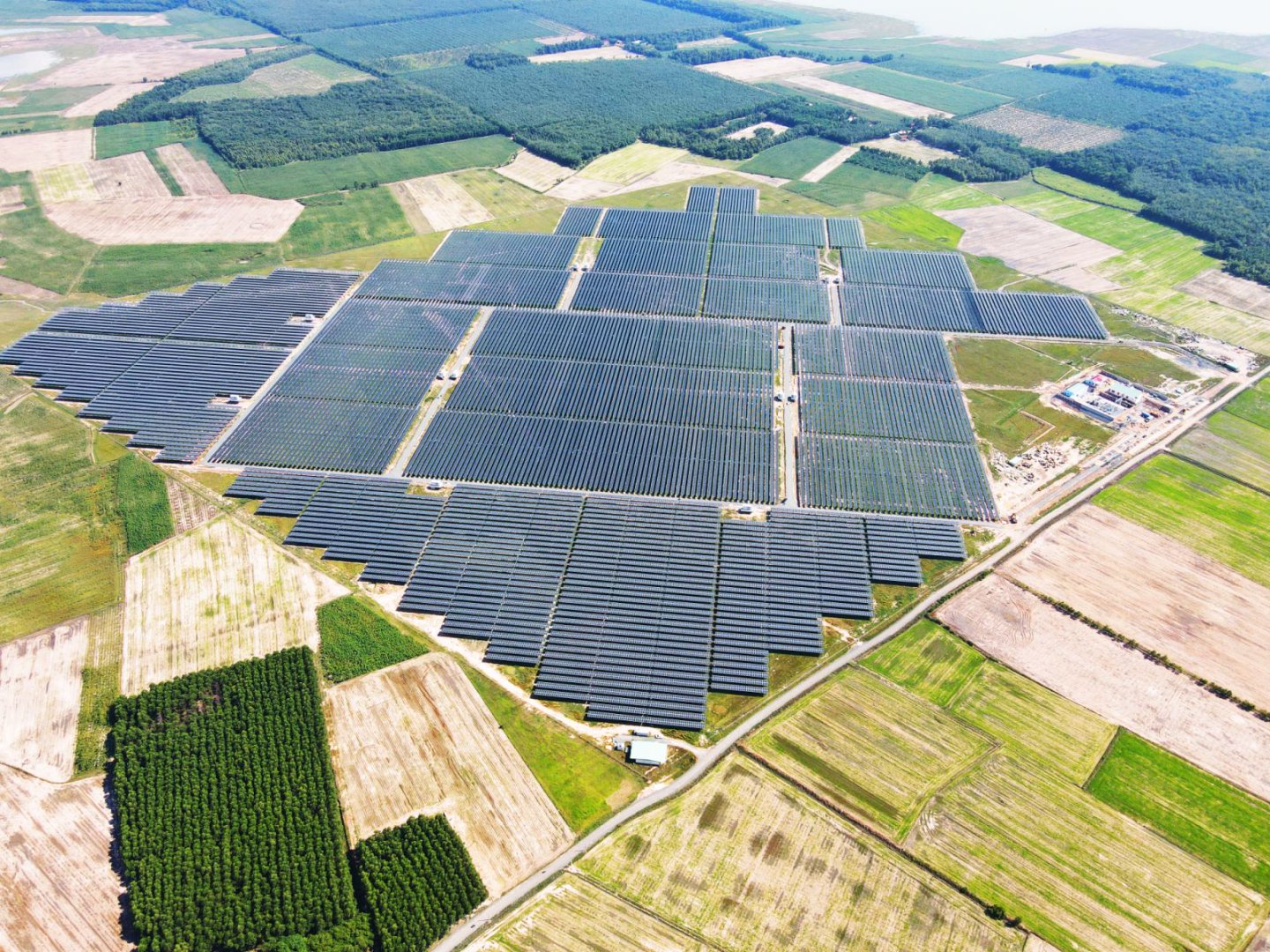 Tan Chau 50 MW PV Project, Vietnam