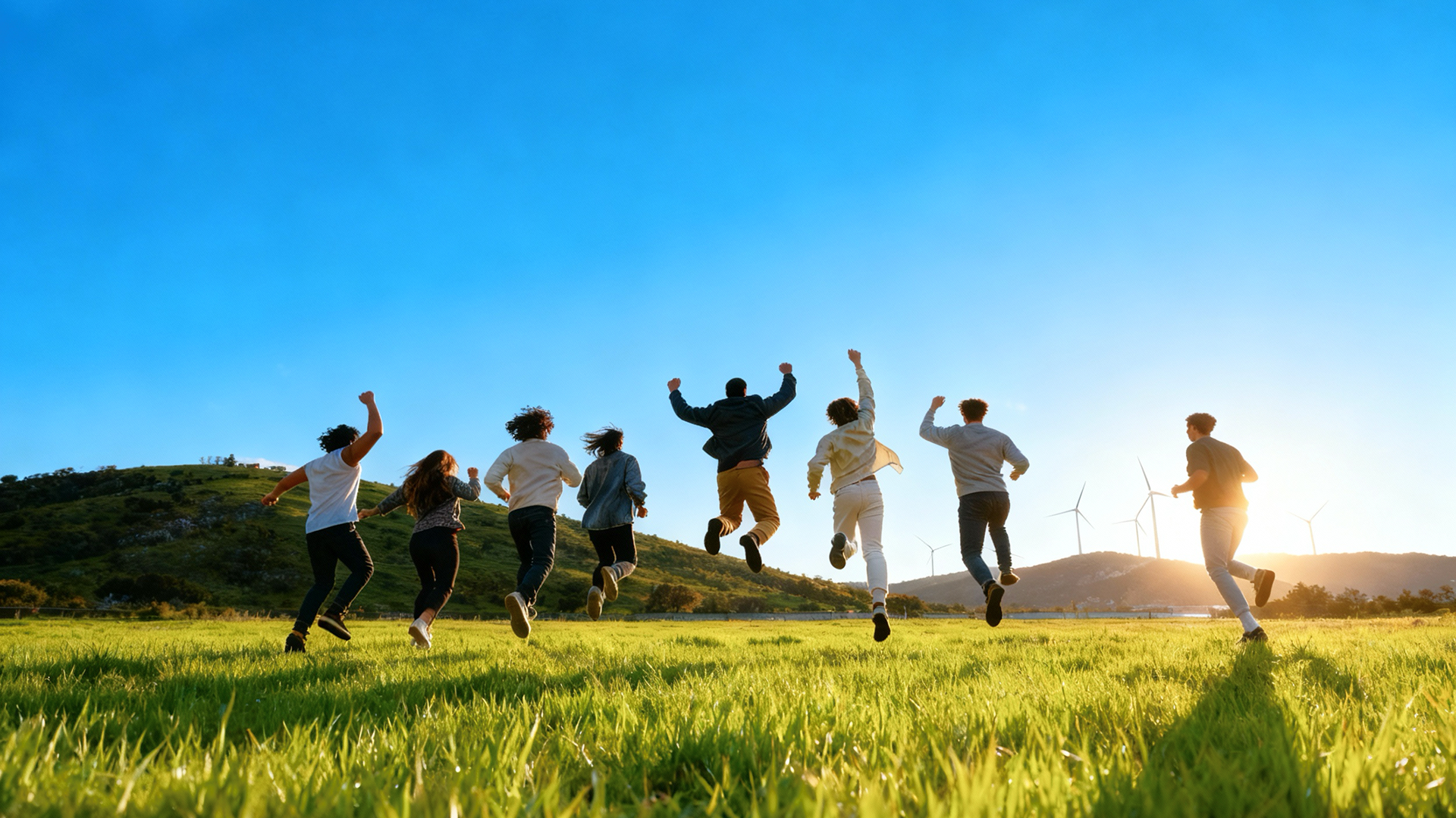 Greener World, Greater Us