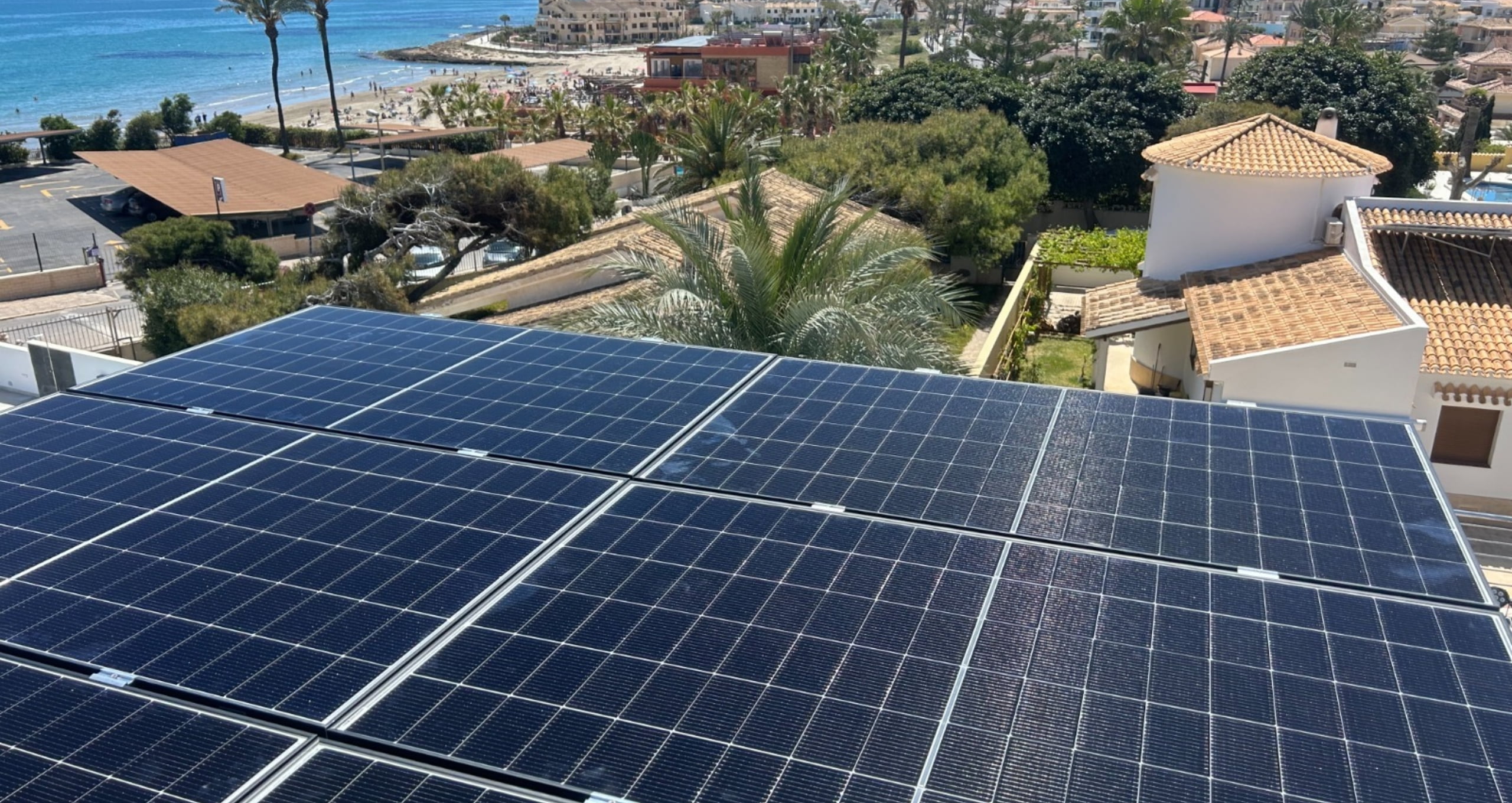 Seaside Villa with Swimming Pool PV Project, Spain