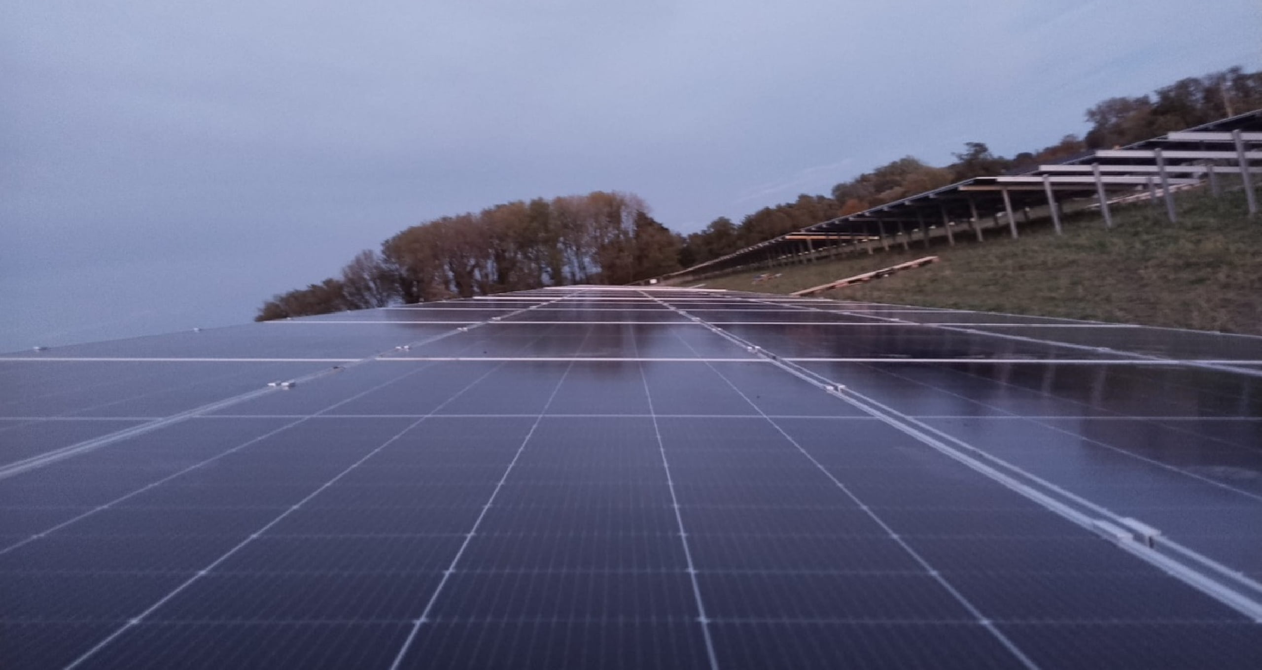 UK 1.2 MW Ground-Mounted PV Project