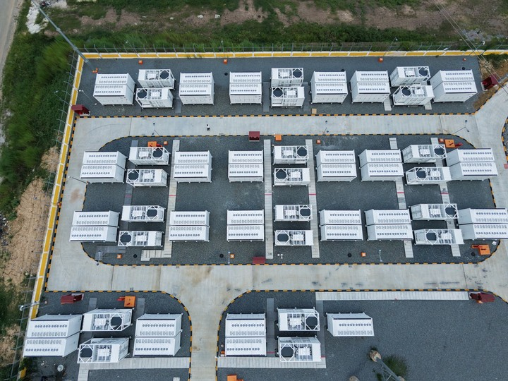 Cambodia 100 MW/200 MWh Standalone Energy Storage Power Plant
