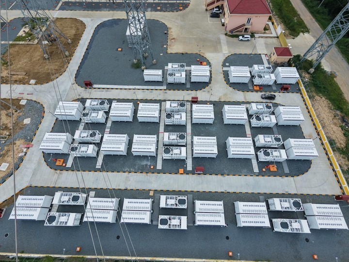 Cambodia 100 MW/200 MWh Standalone Energy Storage Power Plant